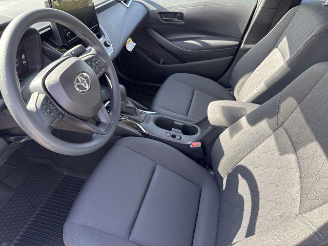 new 2025 Toyota Corolla car, priced at $24,008