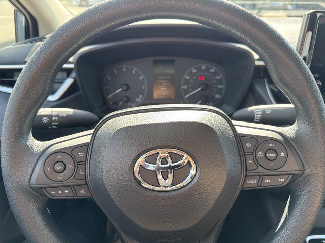 new 2025 Toyota Corolla car, priced at $24,008