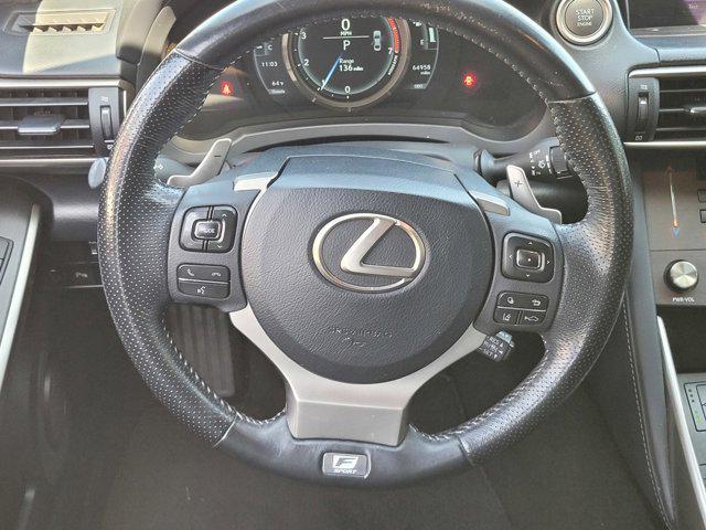used 2019 Lexus IS 300 car, priced at $26,787