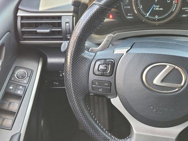 used 2019 Lexus IS 300 car, priced at $26,787