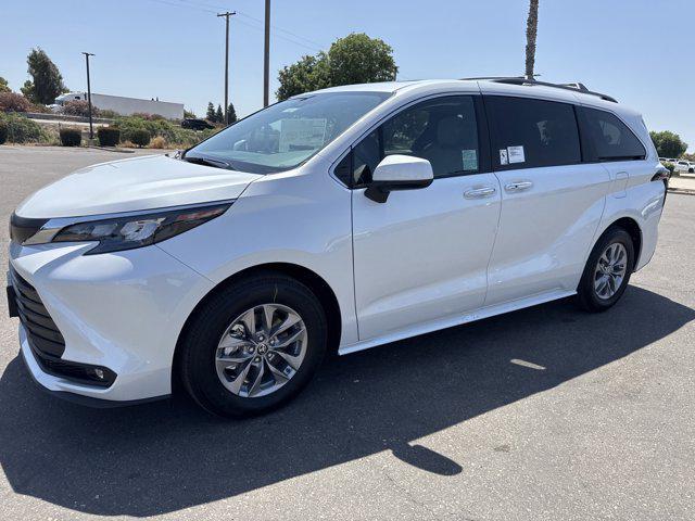 new 2025 Toyota Sienna car, priced at $50,815