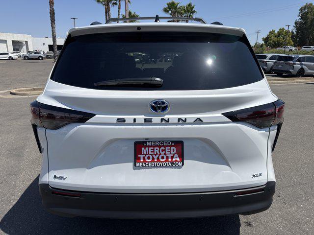 new 2025 Toyota Sienna car, priced at $50,815
