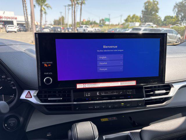 new 2025 Toyota Sienna car, priced at $50,815