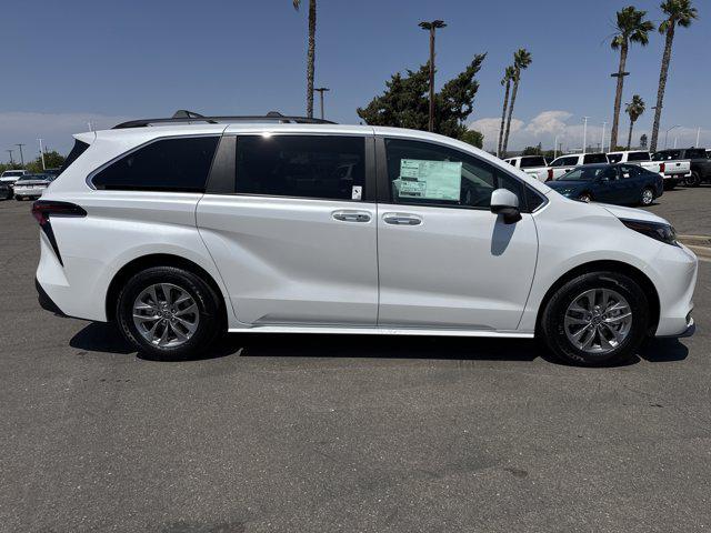 new 2025 Toyota Sienna car, priced at $50,815