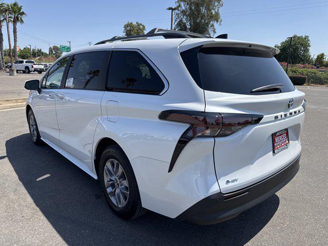 new 2025 Toyota Sienna car, priced at $50,815
