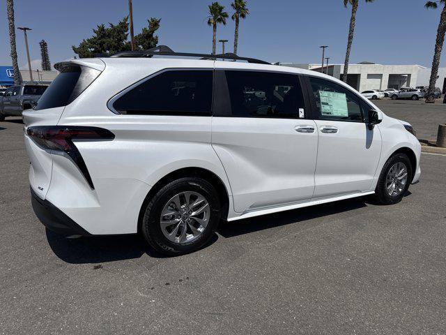 new 2025 Toyota Sienna car, priced at $50,815