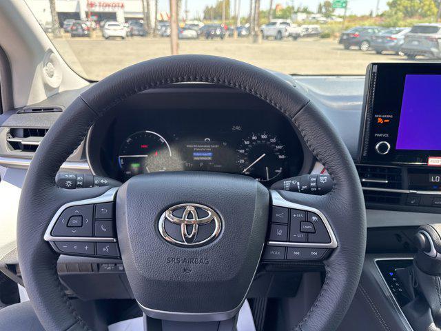 new 2025 Toyota Sienna car, priced at $50,815