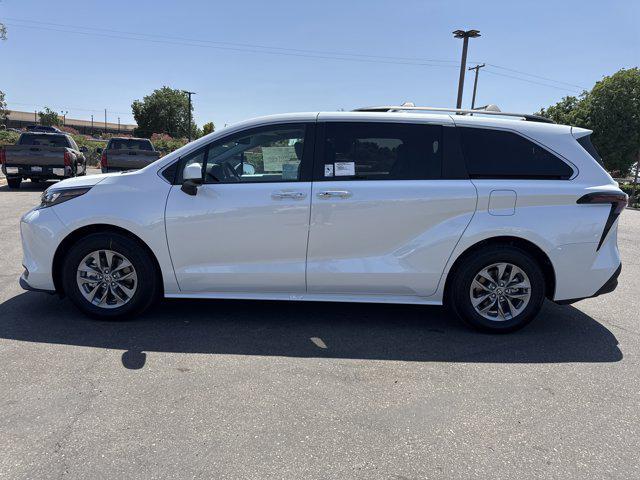 new 2025 Toyota Sienna car, priced at $50,815