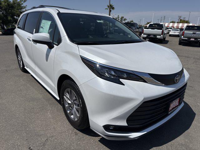 new 2025 Toyota Sienna car, priced at $50,815