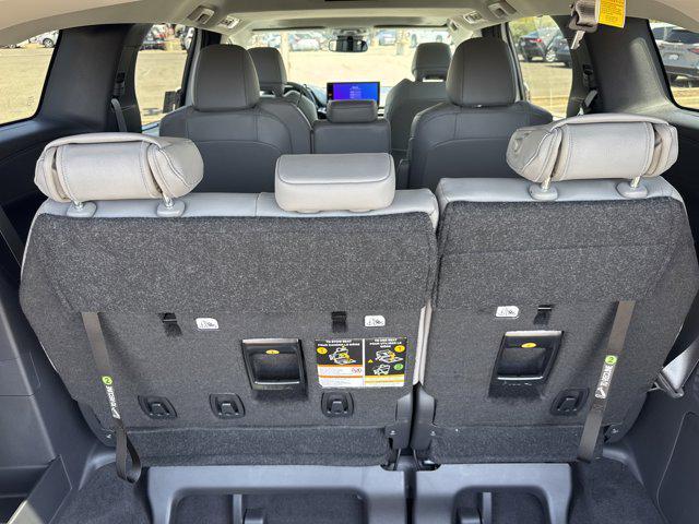 new 2025 Toyota Sienna car, priced at $50,815