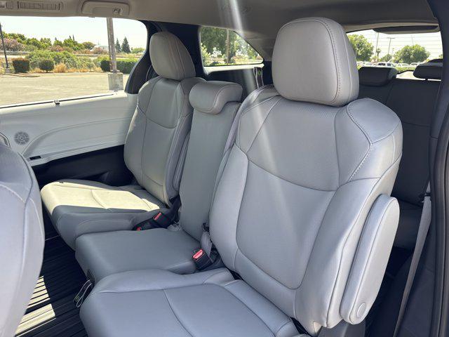 new 2025 Toyota Sienna car, priced at $50,815
