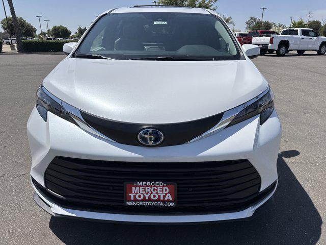 new 2025 Toyota Sienna car, priced at $50,815