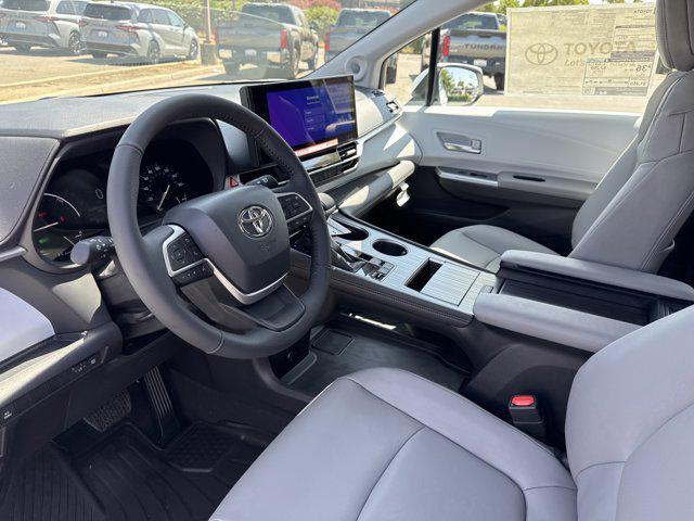 new 2025 Toyota Sienna car, priced at $50,815