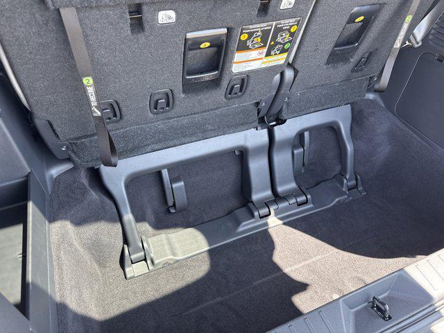 new 2025 Toyota Sienna car, priced at $50,815