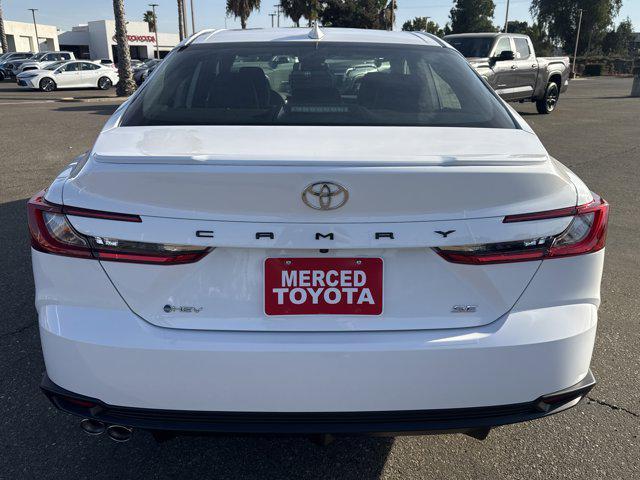 new 2025 Toyota Camry car, priced at $32,144