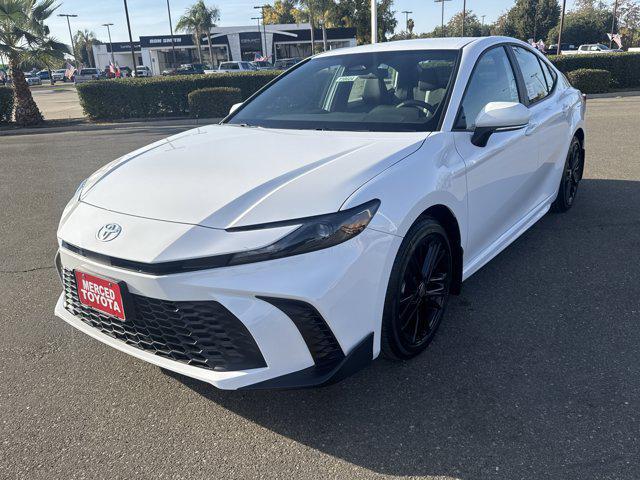 new 2025 Toyota Camry car, priced at $32,144