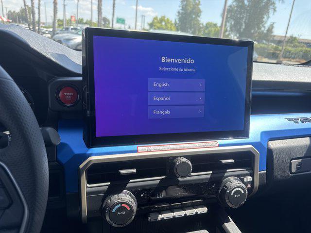 new 2025 Toyota Tacoma car, priced at $45,688