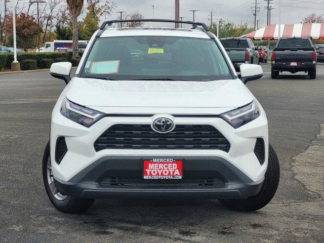 used 2024 Toyota RAV4 car, priced at $32,787