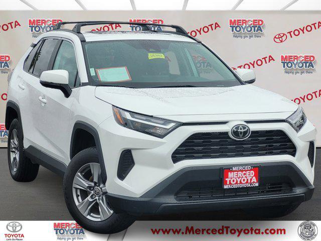 used 2024 Toyota RAV4 car, priced at $36,488