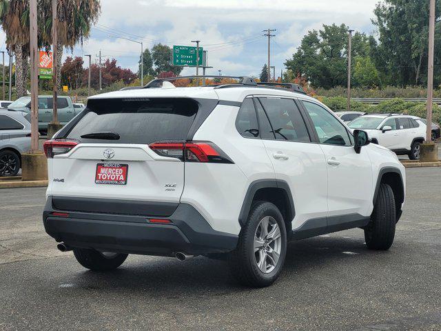 used 2024 Toyota RAV4 car, priced at $32,787