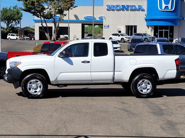 used 2023 Toyota Tacoma car, priced at $26,388