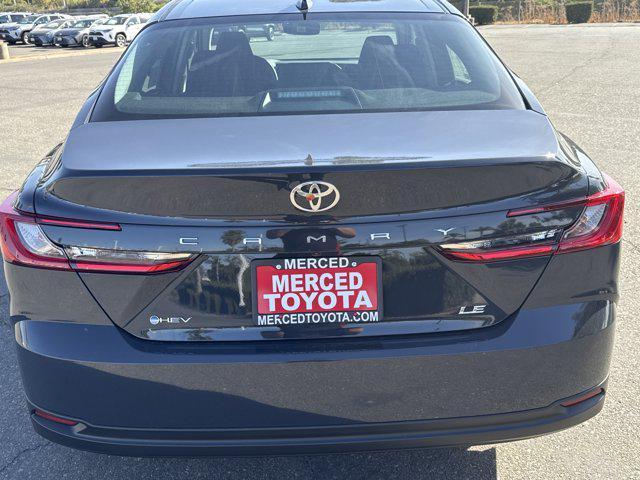 new 2025 Toyota Camry car, priced at $30,989