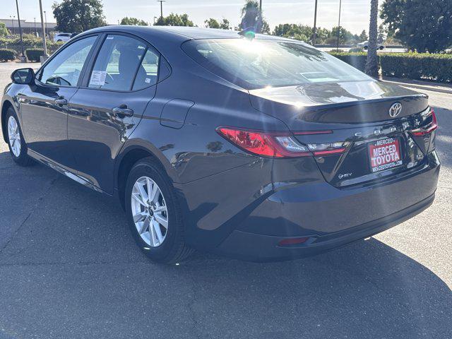 new 2025 Toyota Camry car, priced at $30,989