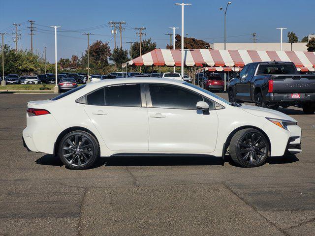 used 2023 Toyota Corolla car, priced at $24,288