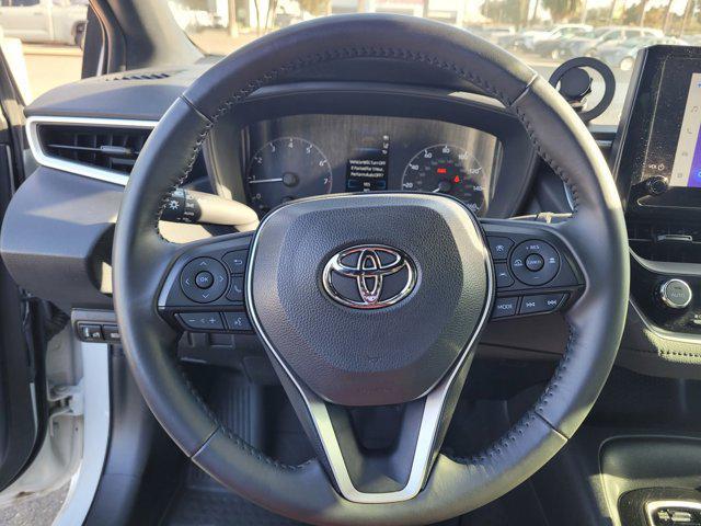 used 2023 Toyota Corolla car, priced at $24,288