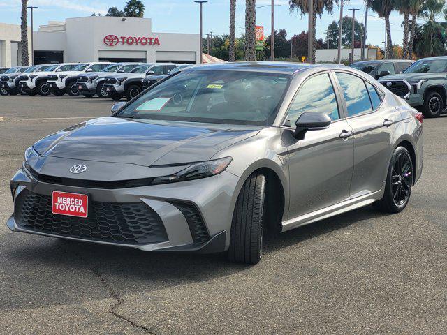 used 2025 Toyota Camry car, priced at $29,987