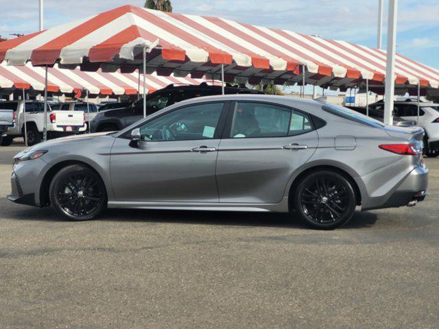 used 2025 Toyota Camry car, priced at $29,987