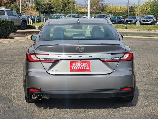 used 2025 Toyota Camry car, priced at $29,987