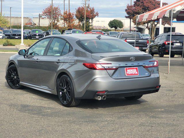 used 2025 Toyota Camry car, priced at $29,987