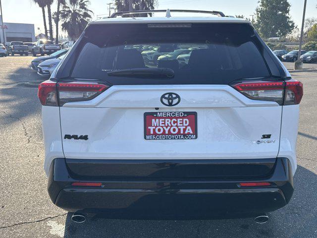 new 2025 Toyota RAV4 Hybrid car, priced at $48,368