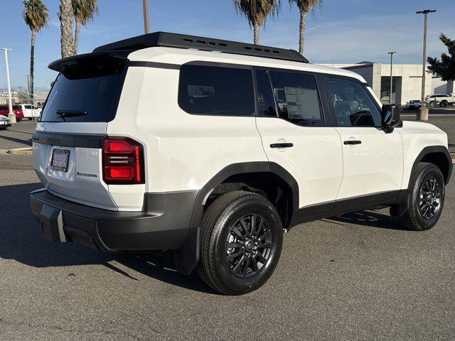 new 2025 Toyota Land Cruiser car, priced at $59,788