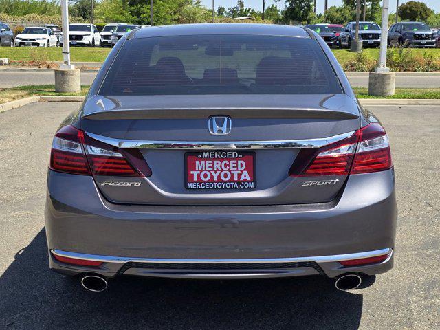 used 2017 Honda Accord car, priced at $17,498