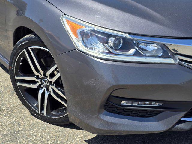 used 2017 Honda Accord car, priced at $17,498