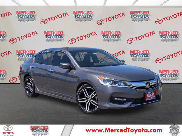 used 2017 Honda Accord car, priced at $17,498