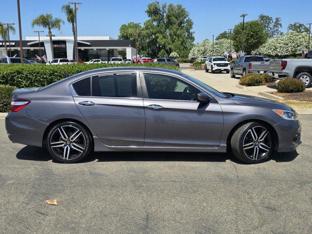 used 2017 Honda Accord car, priced at $17,498