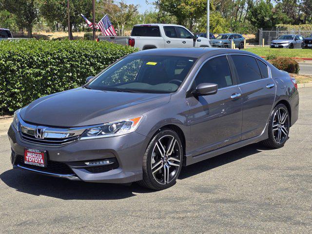 used 2017 Honda Accord car, priced at $17,498