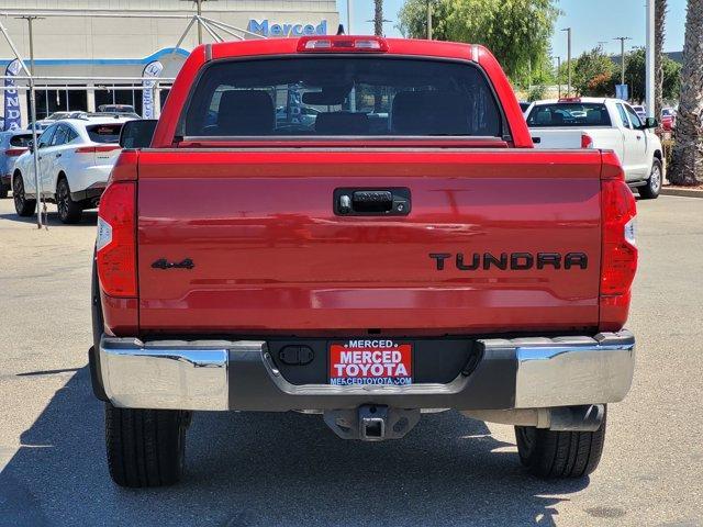 used 2021 Toyota Tundra car, priced at $39,588