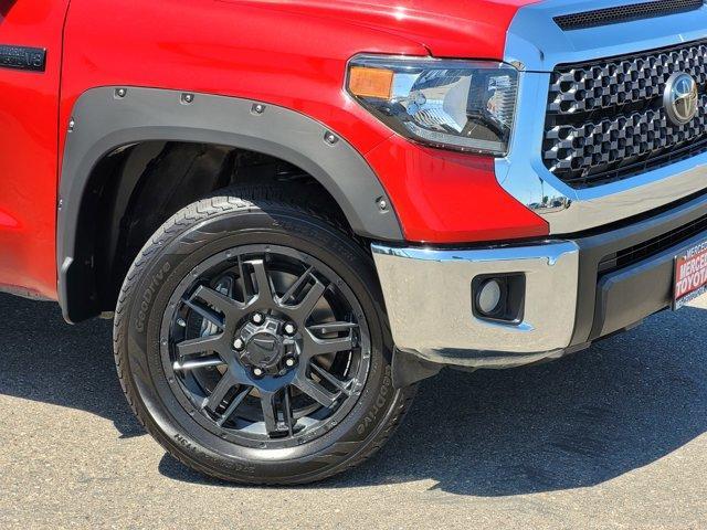 used 2021 Toyota Tundra car, priced at $39,588