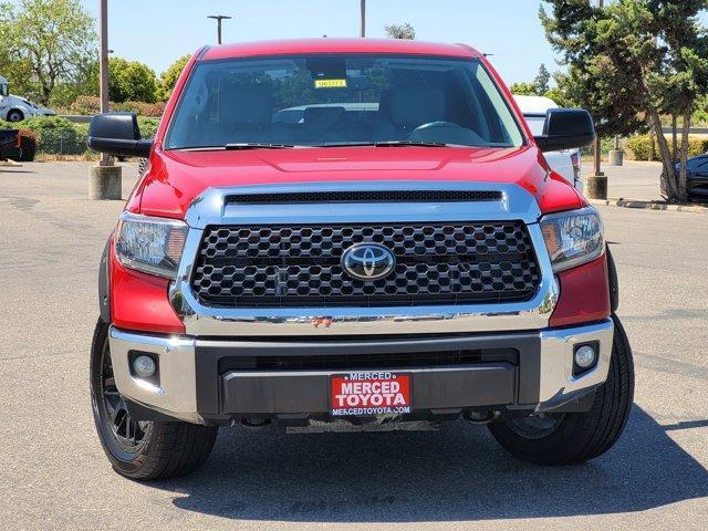 used 2021 Toyota Tundra car, priced at $39,588