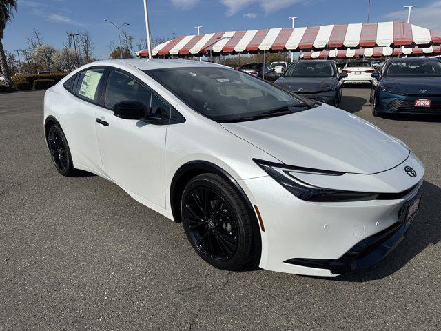 new 2025 Toyota Prius car, priced at $33,188