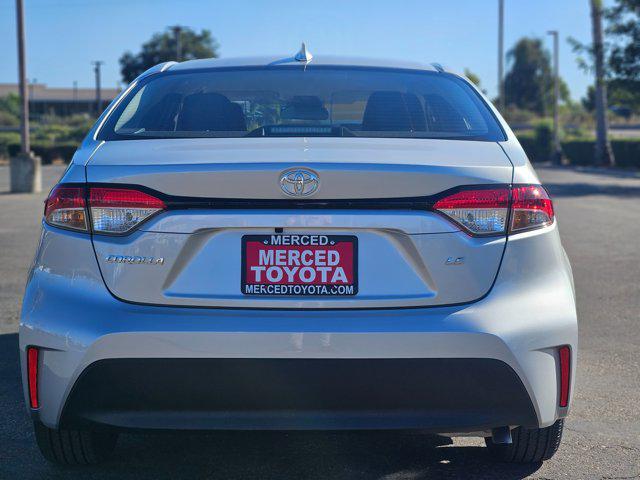 new 2025 Toyota Corolla car, priced at $22,888