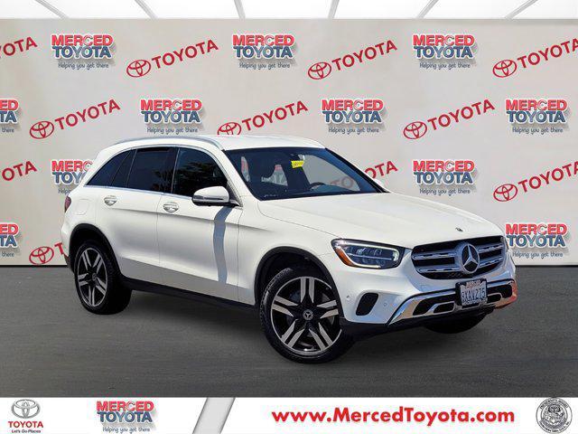 used 2021 Mercedes-Benz GLC 300 car, priced at $28,787