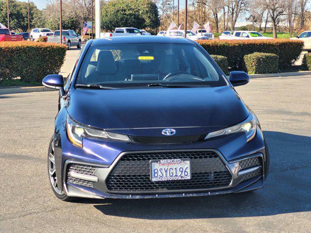 used 2021 Toyota Corolla car, priced at $16,990