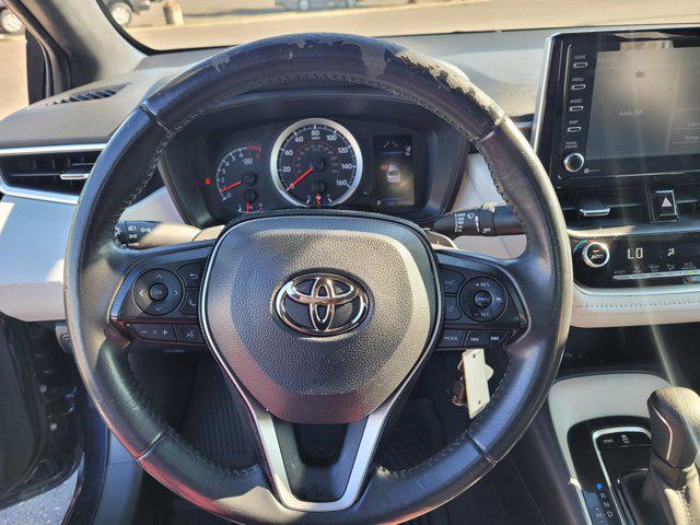 used 2021 Toyota Corolla car, priced at $16,990