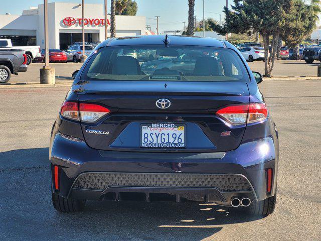 used 2021 Toyota Corolla car, priced at $16,990