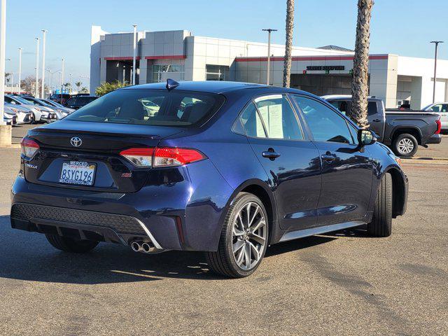 used 2021 Toyota Corolla car, priced at $16,990